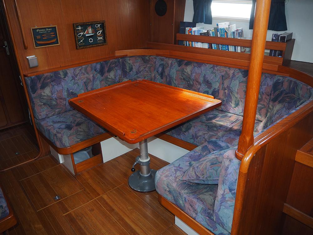 Salon, Innenausstattung